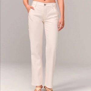 Low rise carpenter jeans Abercrombie and Fitch